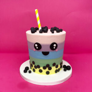 Bubbletea Cake