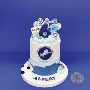 Millwall Football Cake