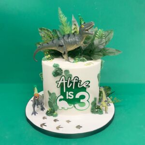 Dinosaur Cake