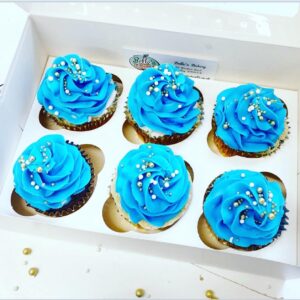 Buttercream Swirl Cupcakes