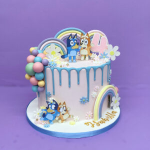 Bluey Cake