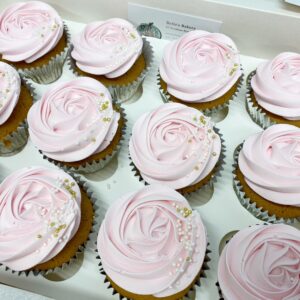 Buttercream Rosette Cupcakes