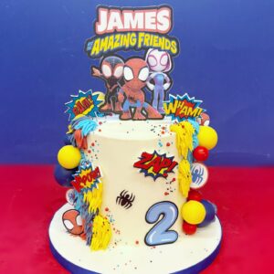 Amazing Friends Cake