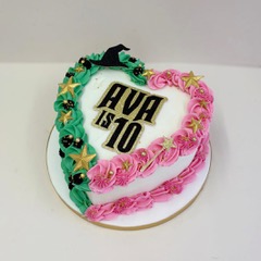 Wicked Heart Cake