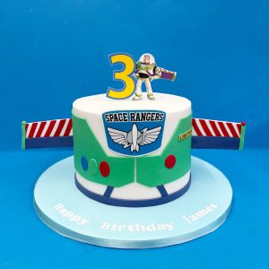 Buzz Lightyear Cake