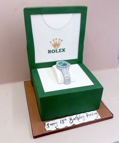 Rolex Cake