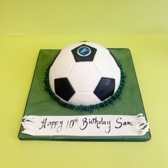 Football Cake
