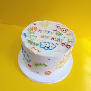 Doodle Cake