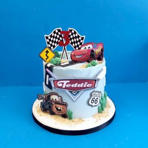 Cars Cake