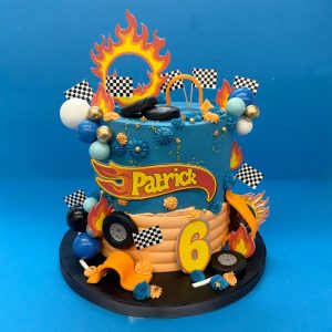 Hot Wheels Cake